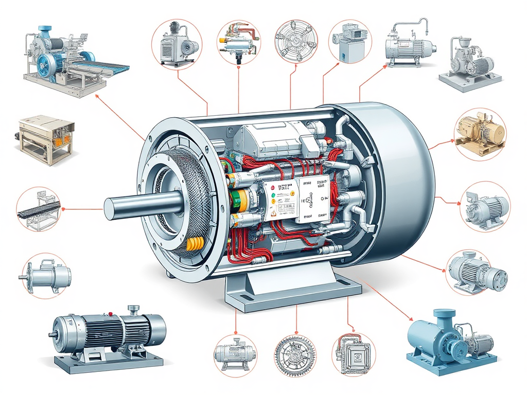 Motor Trifásico: Funcionamiento, Tipos y Aplicaciones Industriales Motor Trifásico: Funcionamiento