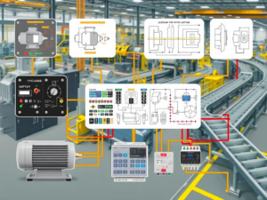 Sistemas de Control de Motores Eléctricos Industriales: Tipos y Aplicaciones