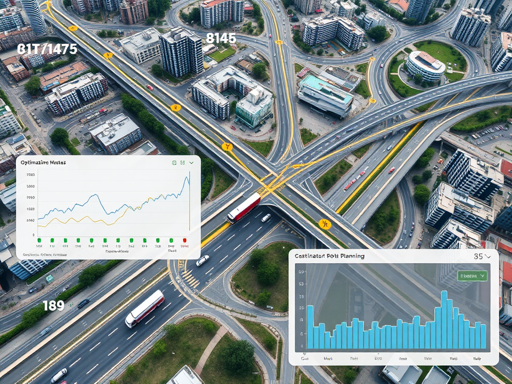 Gestión de Rutas de Transporte: Estrategias y Optimización Eficiente Gestión de Rutas de Transporte: Estrategias y Optimización Eficiente