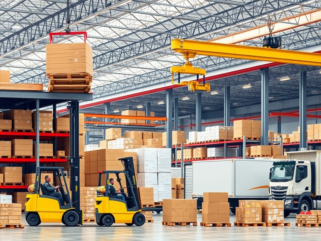 Equipos para Carga y Descarga de Materiales: Tipos y Usos Clave Equipos para Carga y Descarga de Materiales: Tipos y Usos Clave