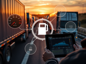 Control de Combustible en Flotas de Camiones: Claves y Recomendaciones