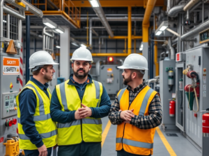 Ingeniería en Seguridad Industrial: Retos y Soluciones Actuales
