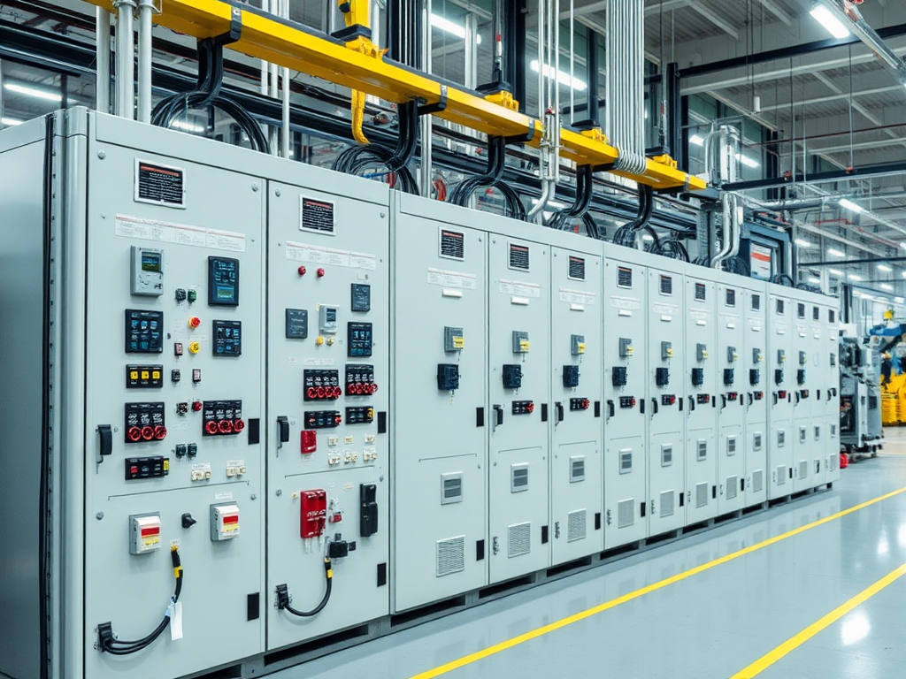 Centro de Control de Motores: Función y Relevancia en la Industria Controladores de motor en un entorno industrial