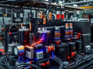 Electrónica de Potencia y sus Aplicaciones en la Industria Moderna