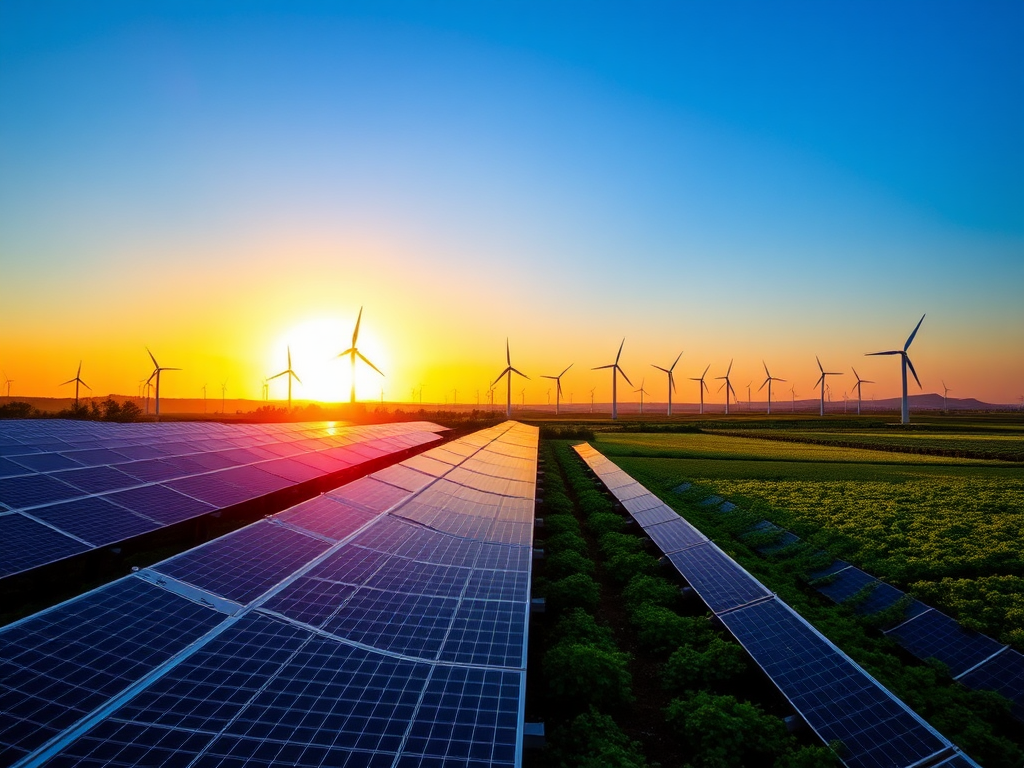 Energía Asequible y Limpia: Clave para un Futuro Sostenible
