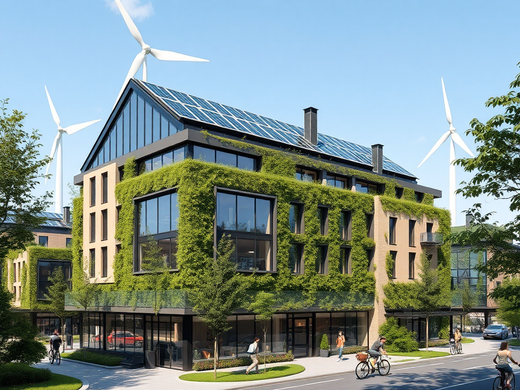 Eficiencia Energética en Edificios: Estrategias para un Futuro Sostenible Eficiencia Energética en Edificios: Estrategias para un Futuro Sostenible
