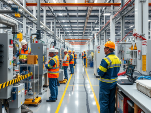 Mantenimiento y Seguridad Industrial para un Entorno Seguro y Eficiente