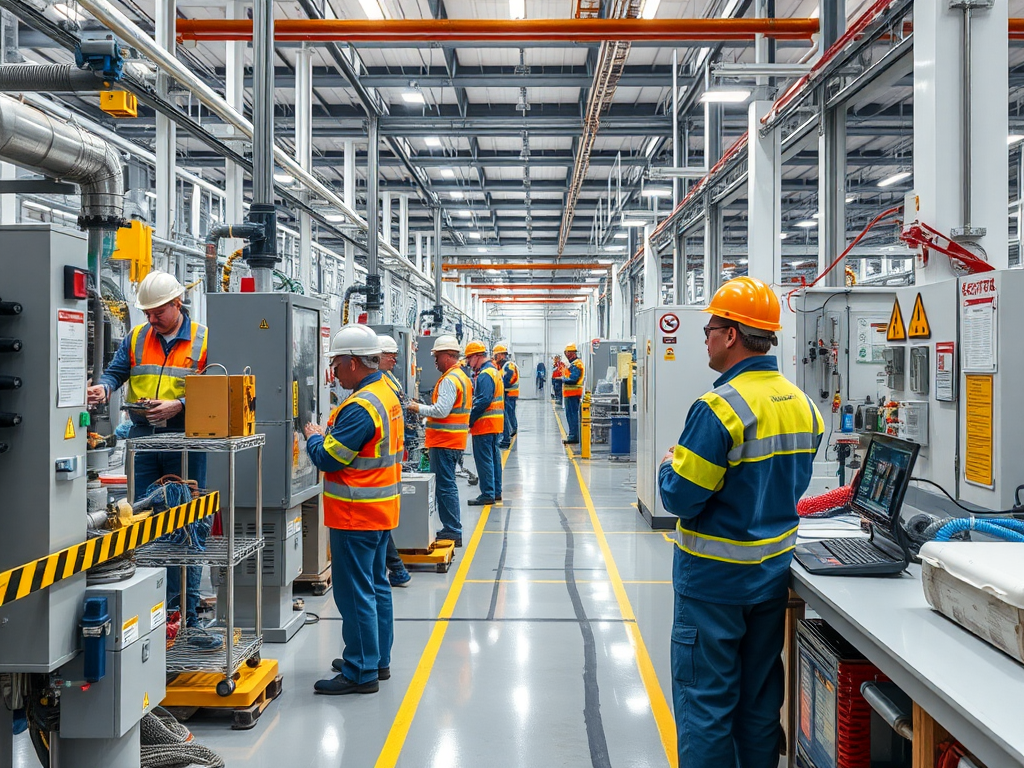 Mantenimiento y Seguridad Industrial para un Entorno Seguro y Eficiente Mantenimiento y Seguridad Industrial para un Entorno Seguro y Eficiente