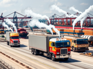 Usos y Aplicaciones Clave del Diésel en la Industria y Transporte