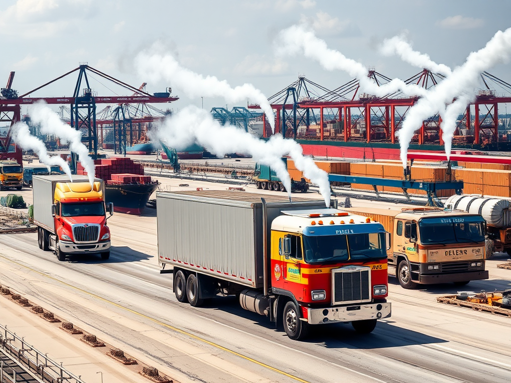 Usos y Aplicaciones Clave del Diésel en la Industria y Transporte