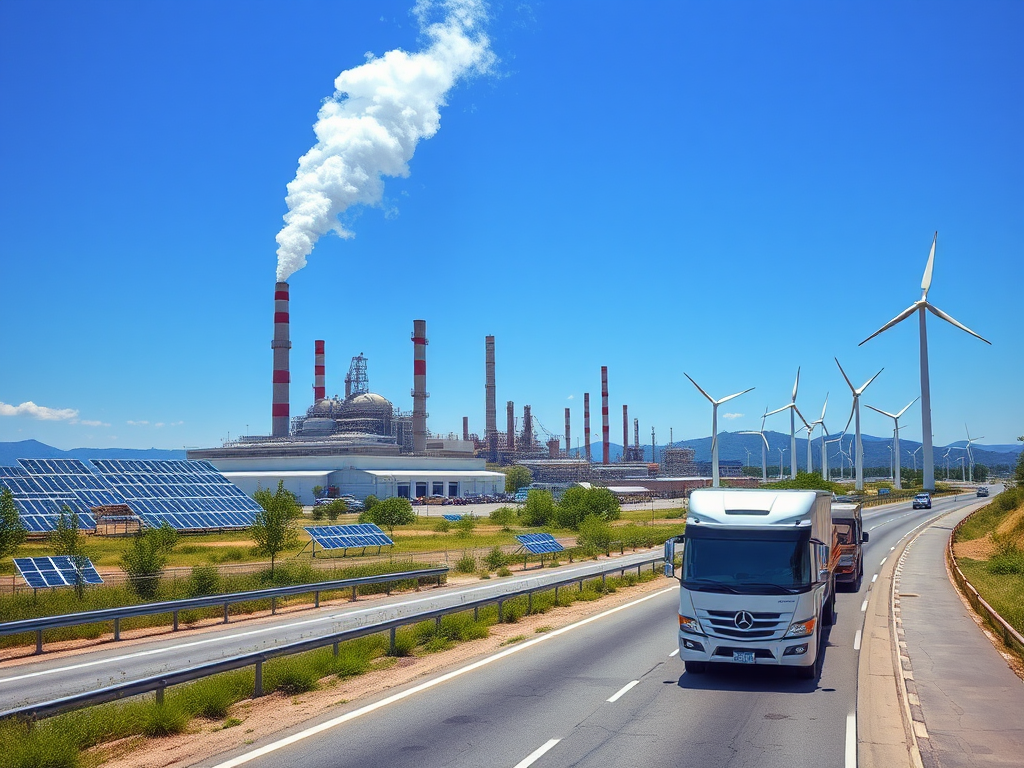 Eficiencia Energética en la Industria y Transporte: Claves y Beneficios Eficiencia Energética en la Industria y Transporte: Claves y Beneficios