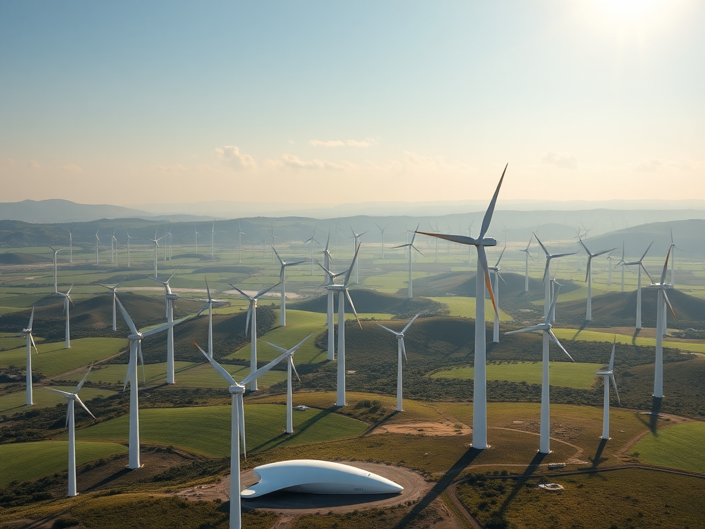 Energía Eólica: Funcionamiento, Aplicaciones y Proyectos Innovadores Energía Eólica: Funcionamiento