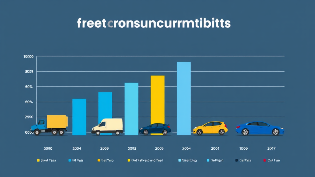 Software para Control de Combustible: Funciones y Beneficios Clave Infografía de consumo de combustible en vehículos