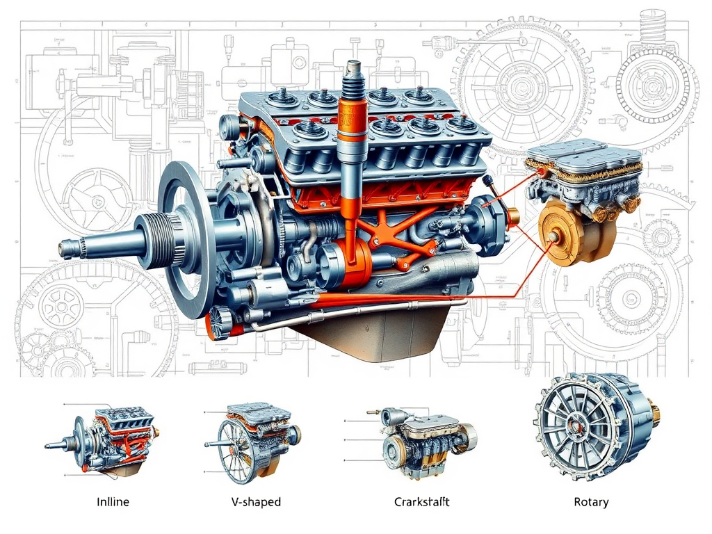 Cómo Funciona un Motor y Sus Tipos: Guía Completa Cómo Funciona un Motor y Sus Tipos: Guía Completa