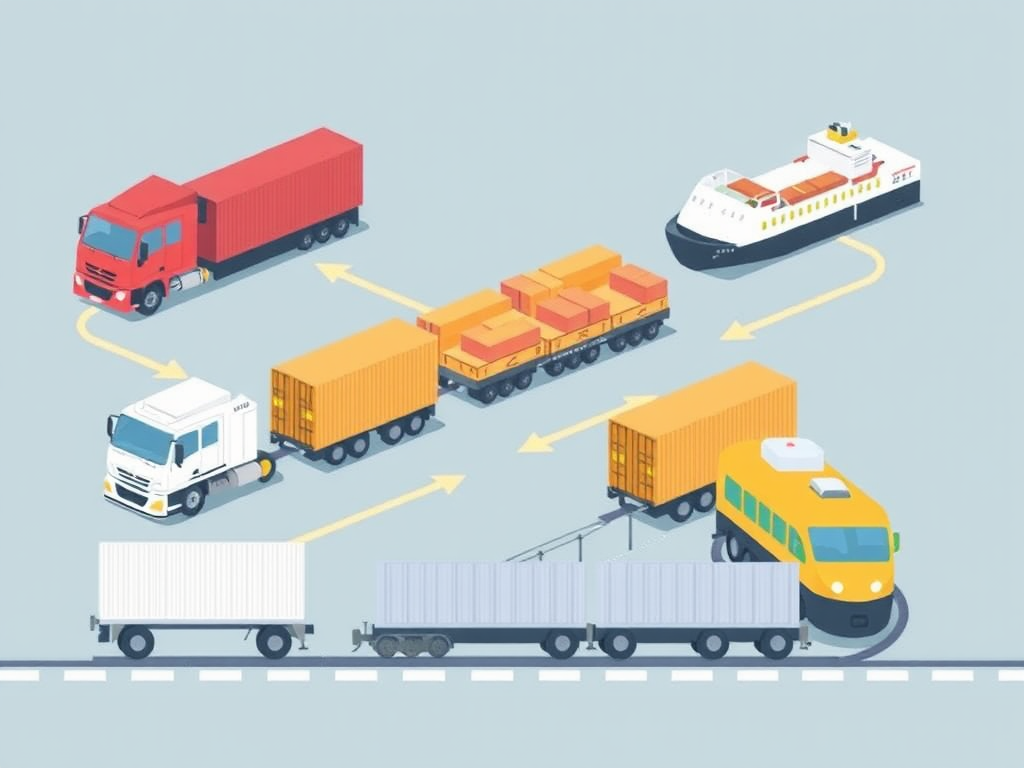 Transporte de Mercancías: Claves y Mejores Prácticas para la Eficiencia