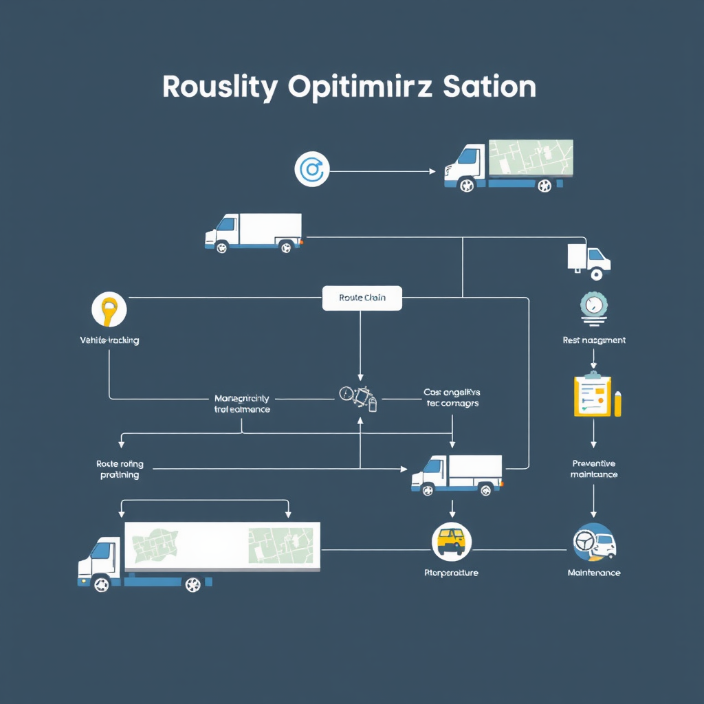 Diagrama del proceso logístico