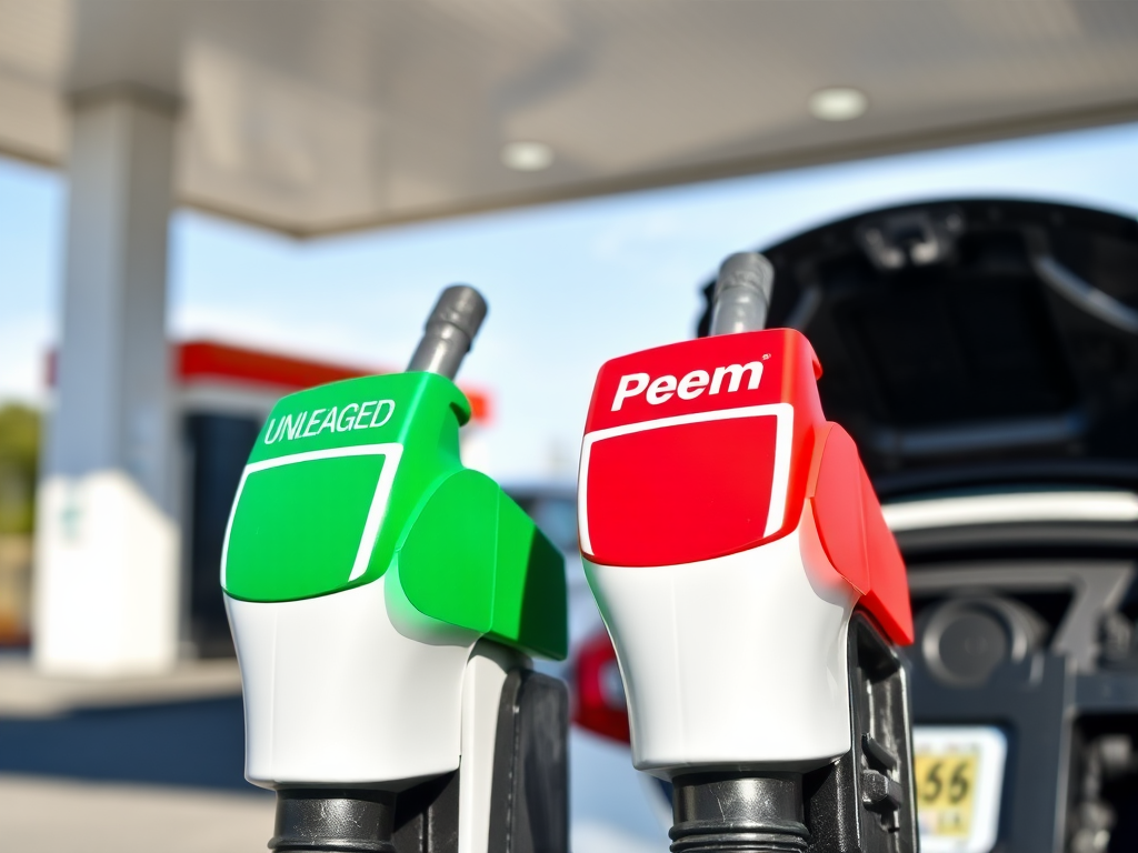 Gasolina Sin Plomo vs Premium: Diferencias y Cuál Usar Gasolina Sin Plomo vs Premium: Diferencias y Cuál Usar