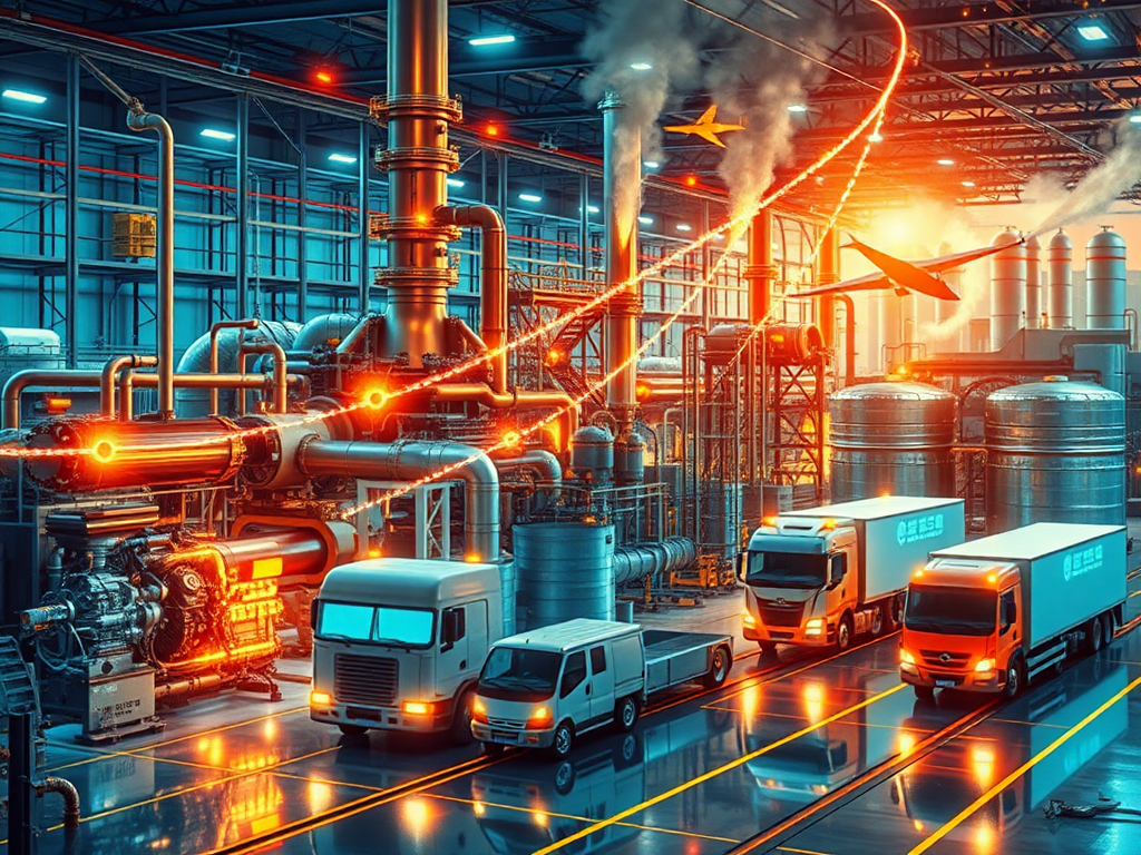 Energía Química: Aplicaciones en la Industria y el Transporte Energía Química: Aplicaciones en la Industria y el Transporte