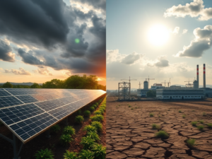 Ventajas y Desventajas de la Energía Solar en el Mundo Actual