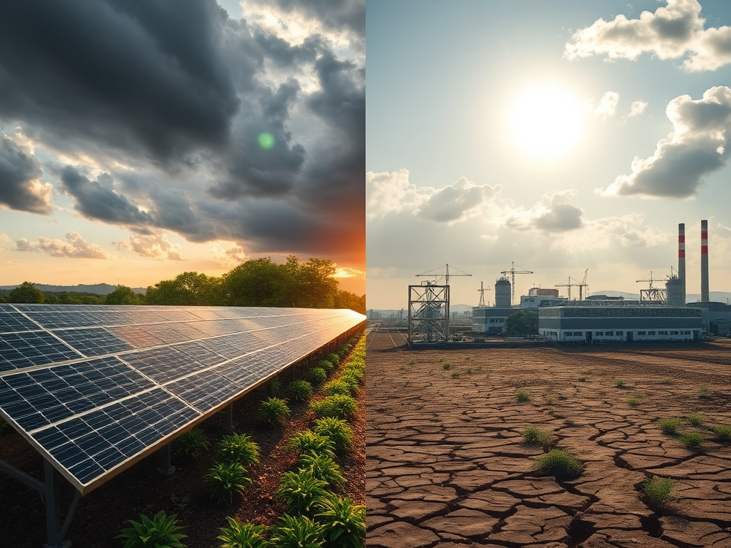 Ventajas y Desventajas de la Energía Solar en el Mundo Actual