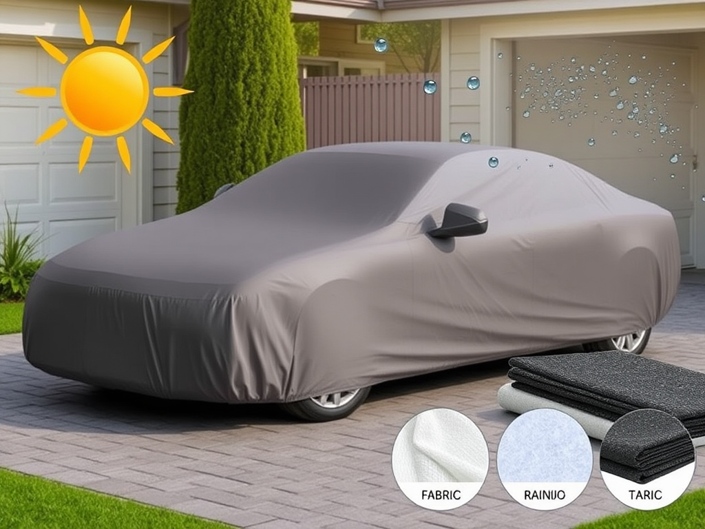Opciones Para Cubrir Tu Auto: Consejos y Materiales de Protección Opciones Para Cubrir Tu Auto: Consejos y Materiales de Protección