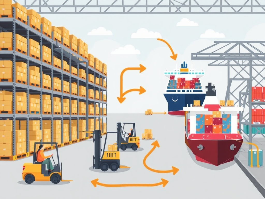 Estrategias Eficientes en la Logística de Embarques y Almacén