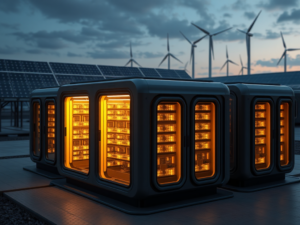 Almacenamiento de Energía: Pilar Fundamental en la Transición Energética