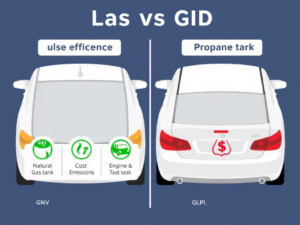 GNV vs GLP: Diferencias