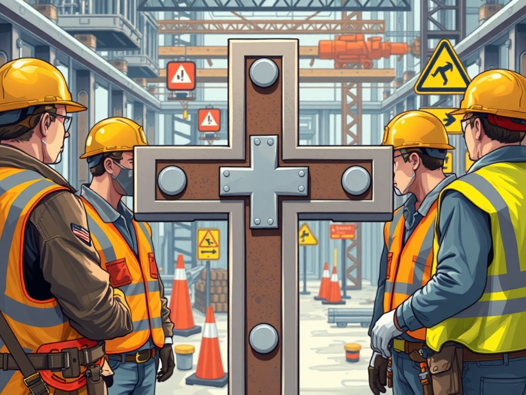 Cruz de Seguridad Industrial: Elemento Clave para la Prevención