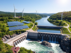 Fuentes de Energía Renovables para un Futuro Sostenible