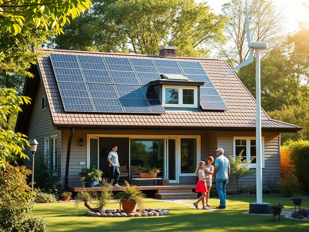 La Mejor Energía Renovable para Tu Hogar: Opciones y Consejos