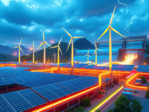 Transformación de la Energía: Procesos Clave y Aplicaciones Sostenibles