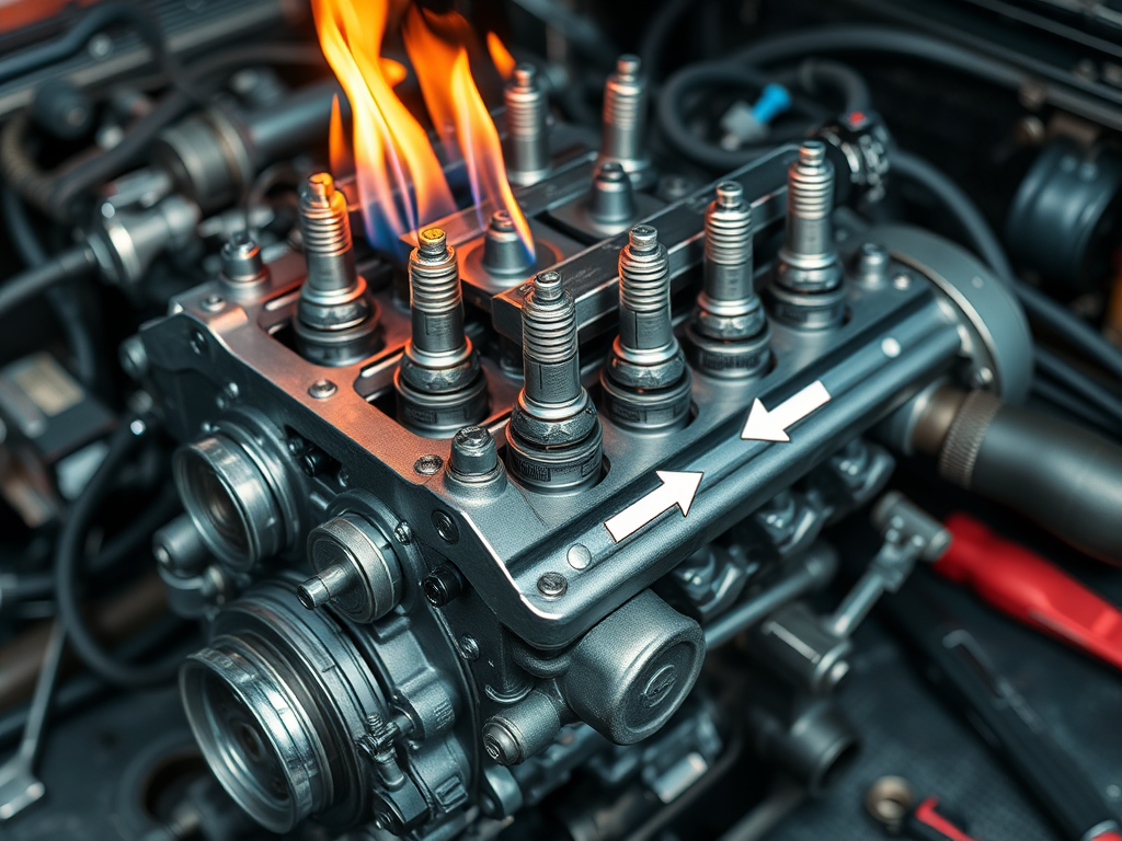 Motor de Gasolina: Funcionamiento