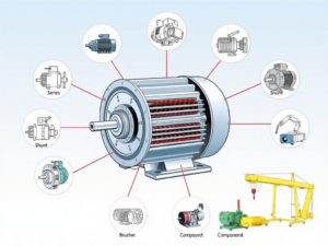 Motor de Corriente Directa: Funcionamiento
