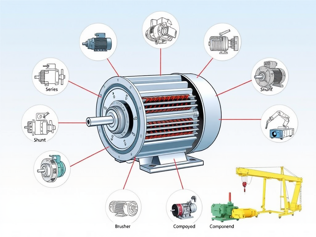 Motor de Corriente Directa: Funcionamiento