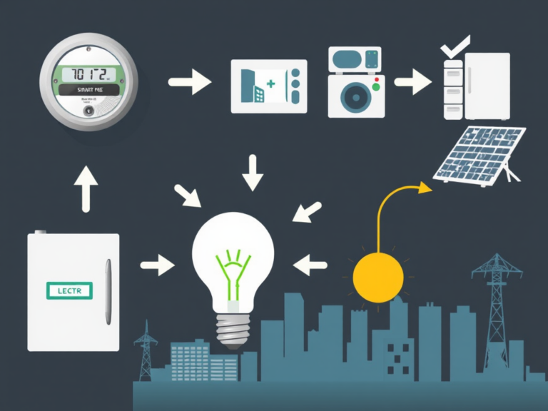 Cómo Optimizar el Consumo de Energía Eléctrica en Hogares e Industrias
