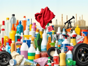 Productos Hechos de Petróleo: Lista Completa y Aplicaciones Prácticas