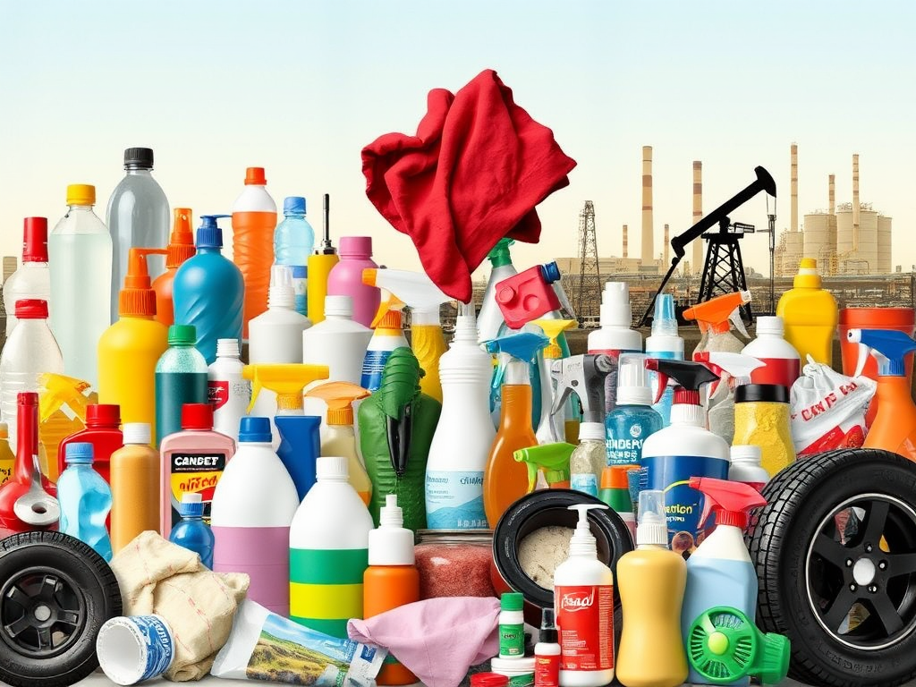 Productos Hechos de Petróleo: Lista Completa y Aplicaciones Prácticas
