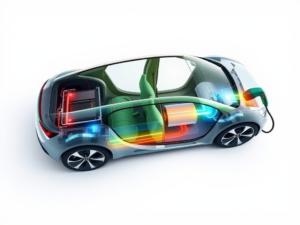 Tecnología de los Carros Eléctricos: Funcionamiento y Componentes Clave