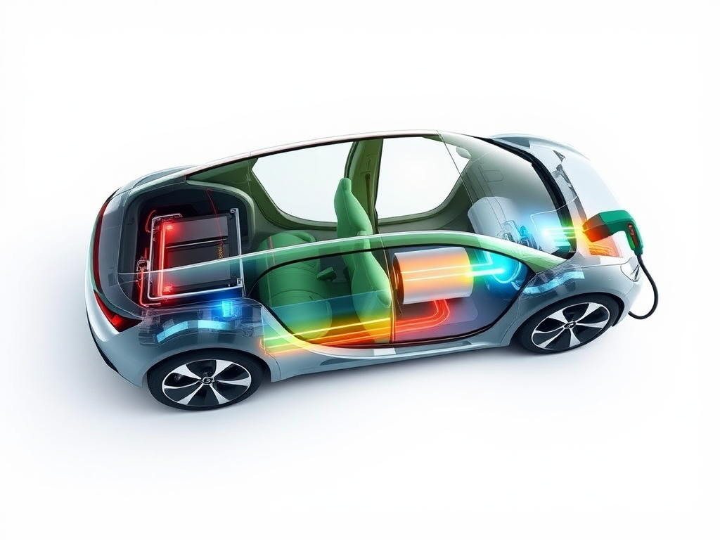 Tecnología de los Carros Eléctricos: Funcionamiento y Componentes Clave Tecnología de los Carros Eléctricos: Funcionamiento y Componentes Clave