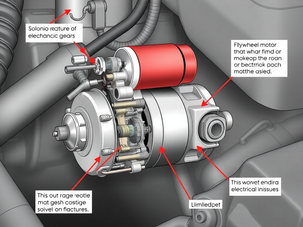 Motor de Arranque: Qué Es, Funcionamiento y Fallos Comunes Motor de Arranque: Qué Es