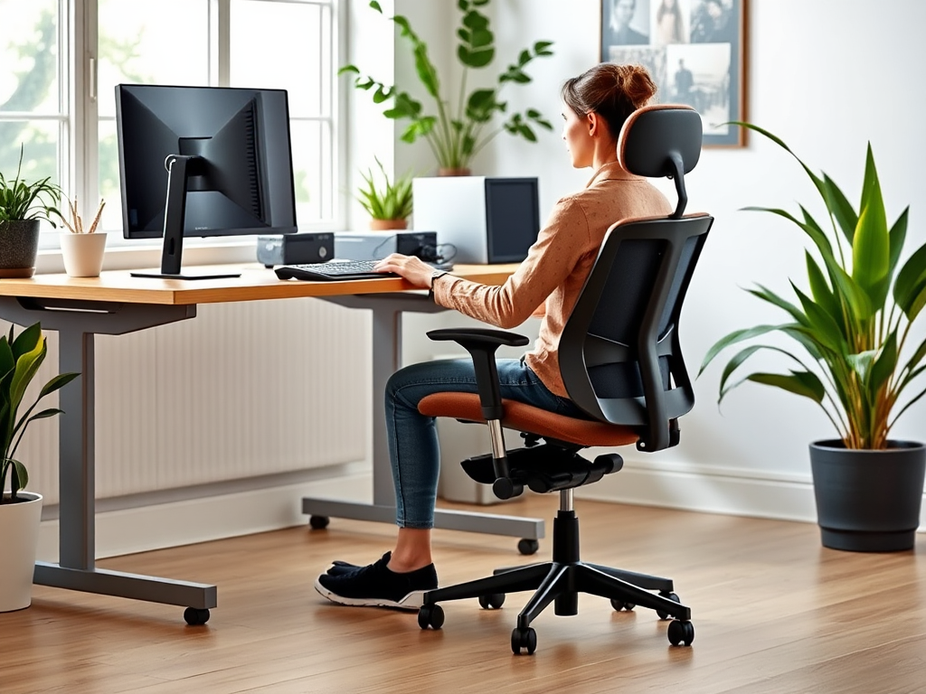 Ergonomía en la Oficina: Claves para un Entorno Saludable y Productivo Ergonomía en la Oficina: Claves para un Entorno Saludable y Productivo