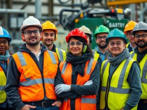 Equipos de Protección Personal en la Industria: Tipos y Relevancia