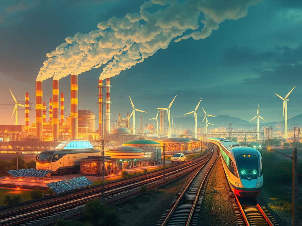 Manifestaciones de la Energía en la Industria y el Transporte Manifestaciones de la Energía en la Industria y el Transporte