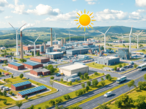 Estrategias Eficientes de Ahorro Energético en Industria y Transporte