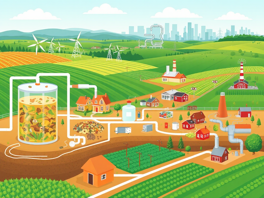 Energía Biogás: Qué Es, Cómo Funciona y Sus Principales Usos Energía Biogás: Qué Es