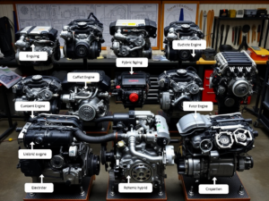 Clasificación de Motores: Tipos