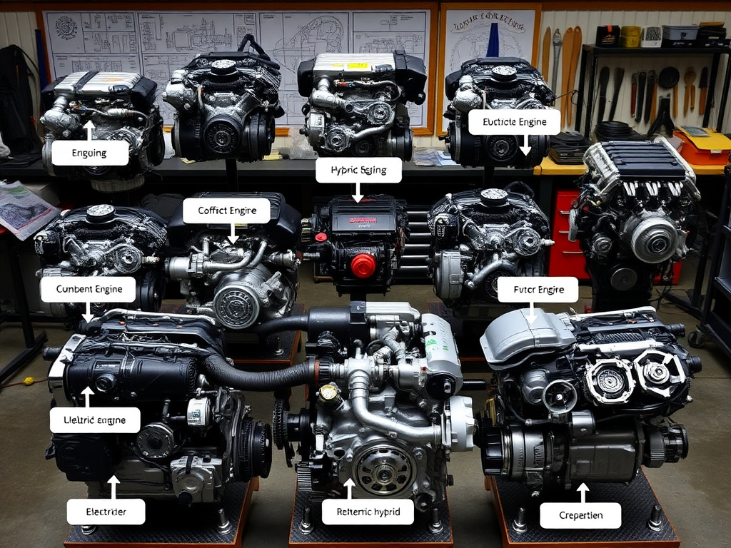 Clasificación de Motores: Tipos, Funcionamiento y Características Clasificación de Motores: Tipos