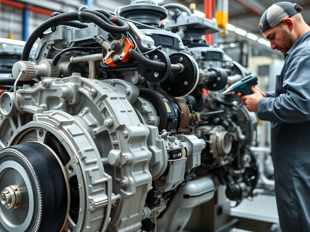 Mantenimiento de Motores Industriales: Claves para Prolongar su Vida Útil Mantenimiento de Motores Industriales: Claves para Prolongar su Vida Útil