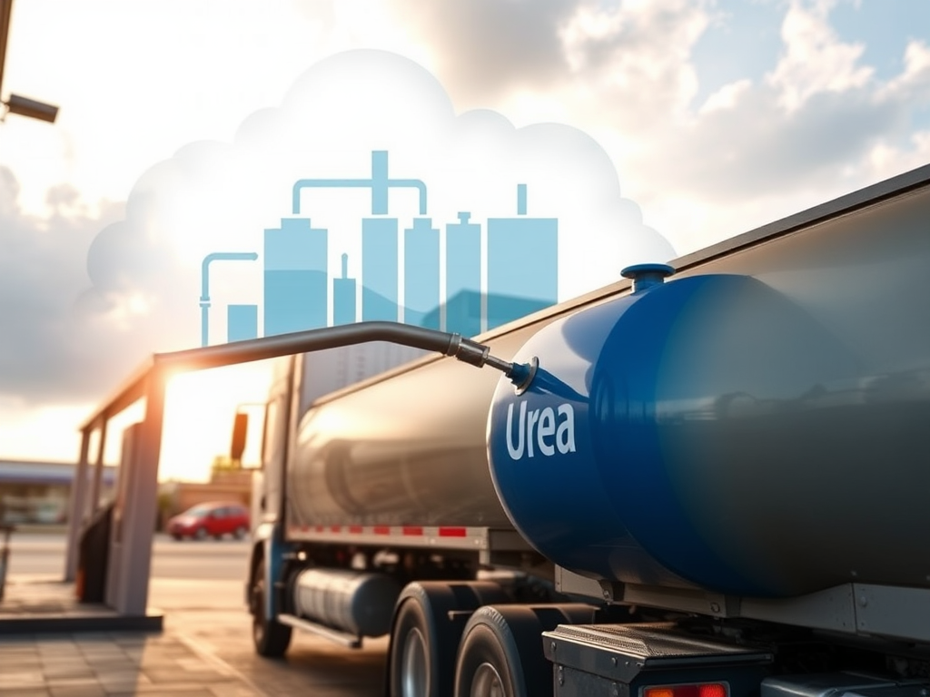 La Importancia de la Urea en los Camiones y su Función La Importancia de la Urea en los Camiones y su Función